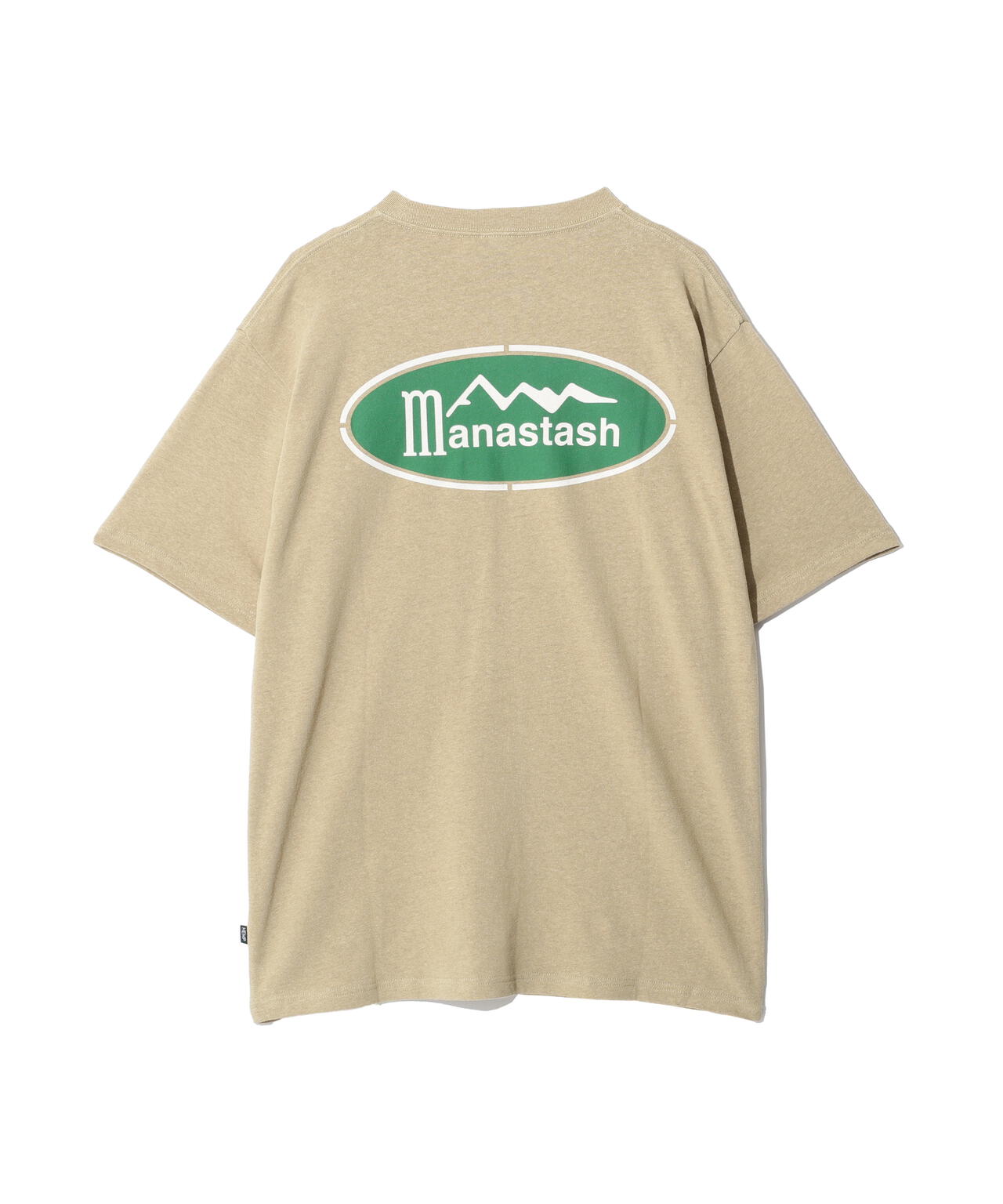 MANASTASH/マナスタッシュ/HEMP CLASSIC TEE ORIGINAL LOGO