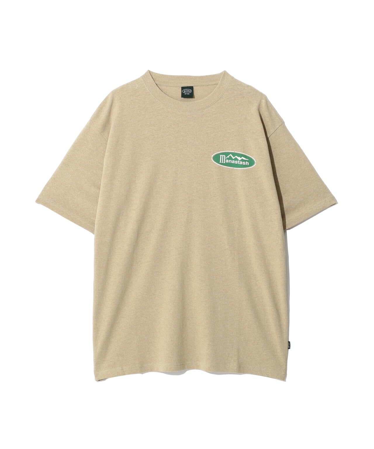 MANASTASH/マナスタッシュ/HEMP CLASSIC TEE ORIGINAL LOGO