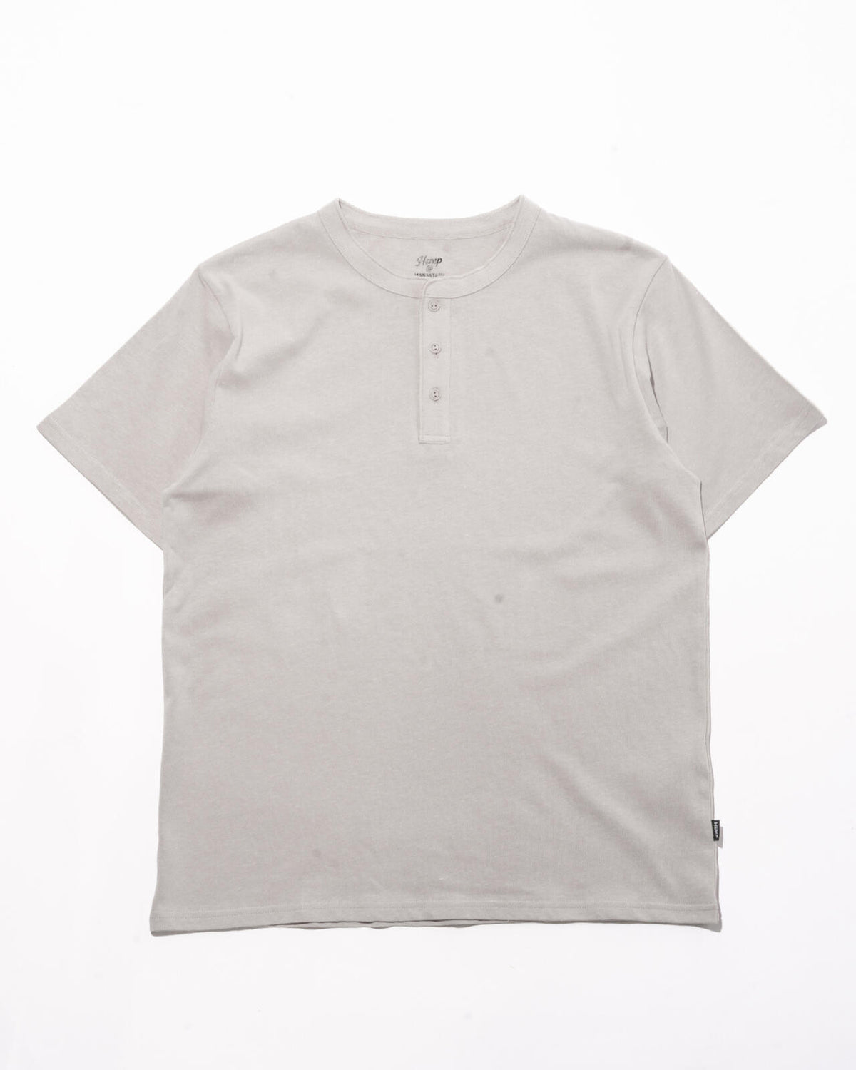 HEMP@by manastash/HEMP DAYS S/S TEE HENLEY