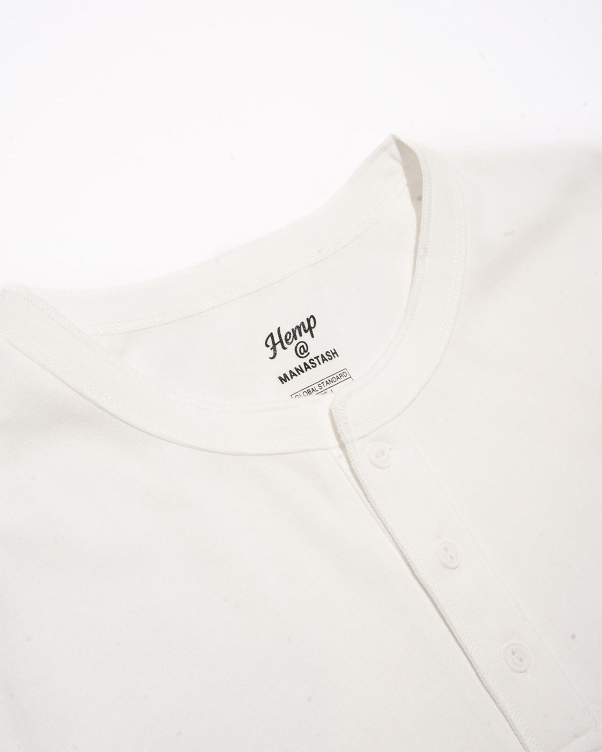 HEMP@by manastash/HEMP DAYS S/S TEE HENLEY