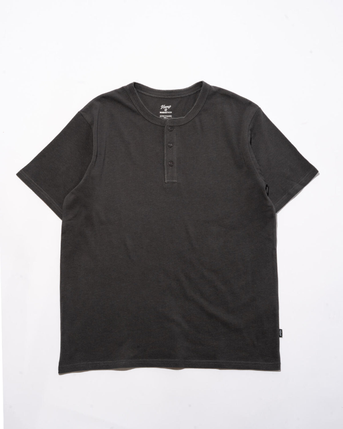 HEMP@by manastash/HEMP DAYS S/S TEE HENLEY