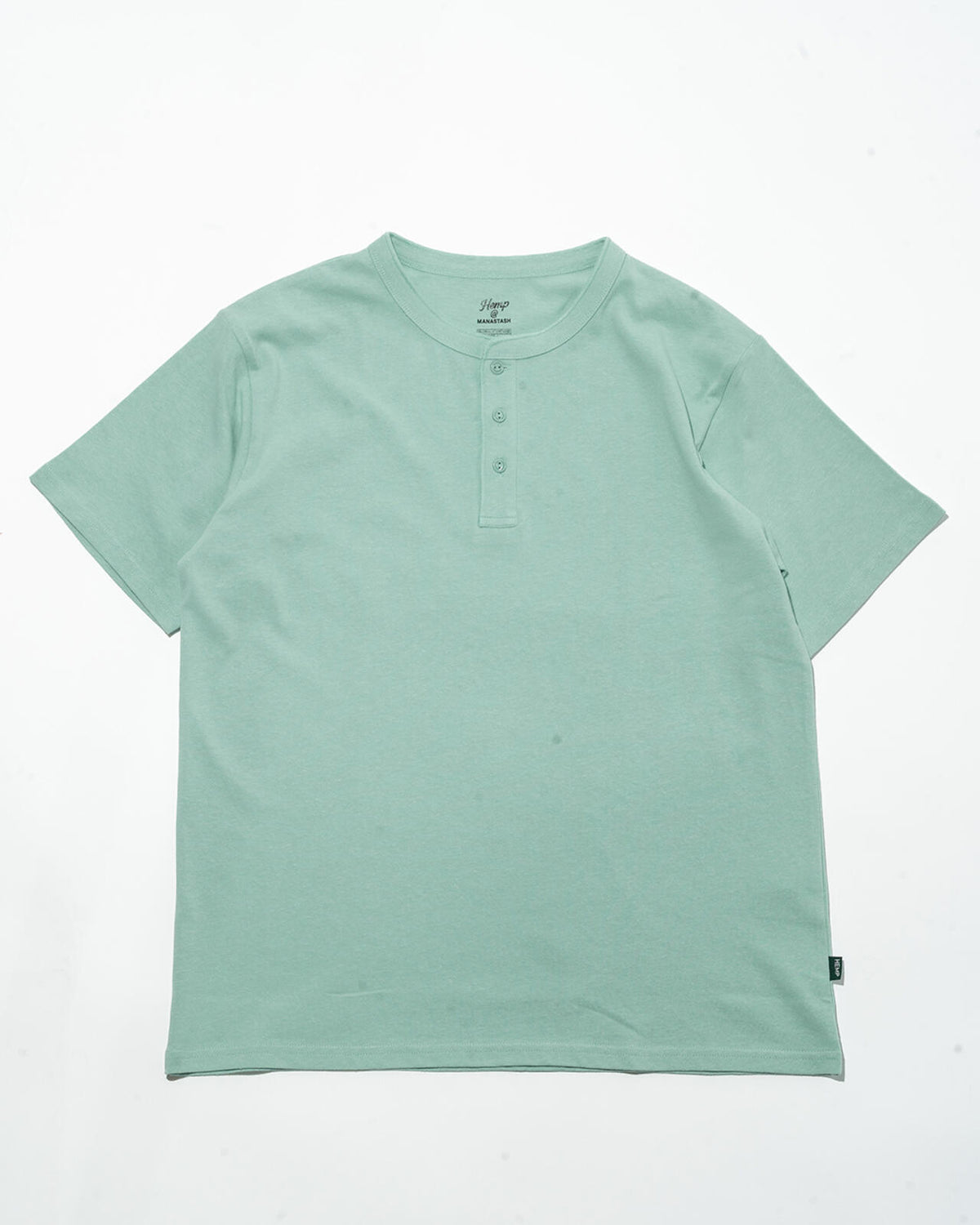 HEMP@by manastash/HEMP DAYS S/S TEE HENLEY
