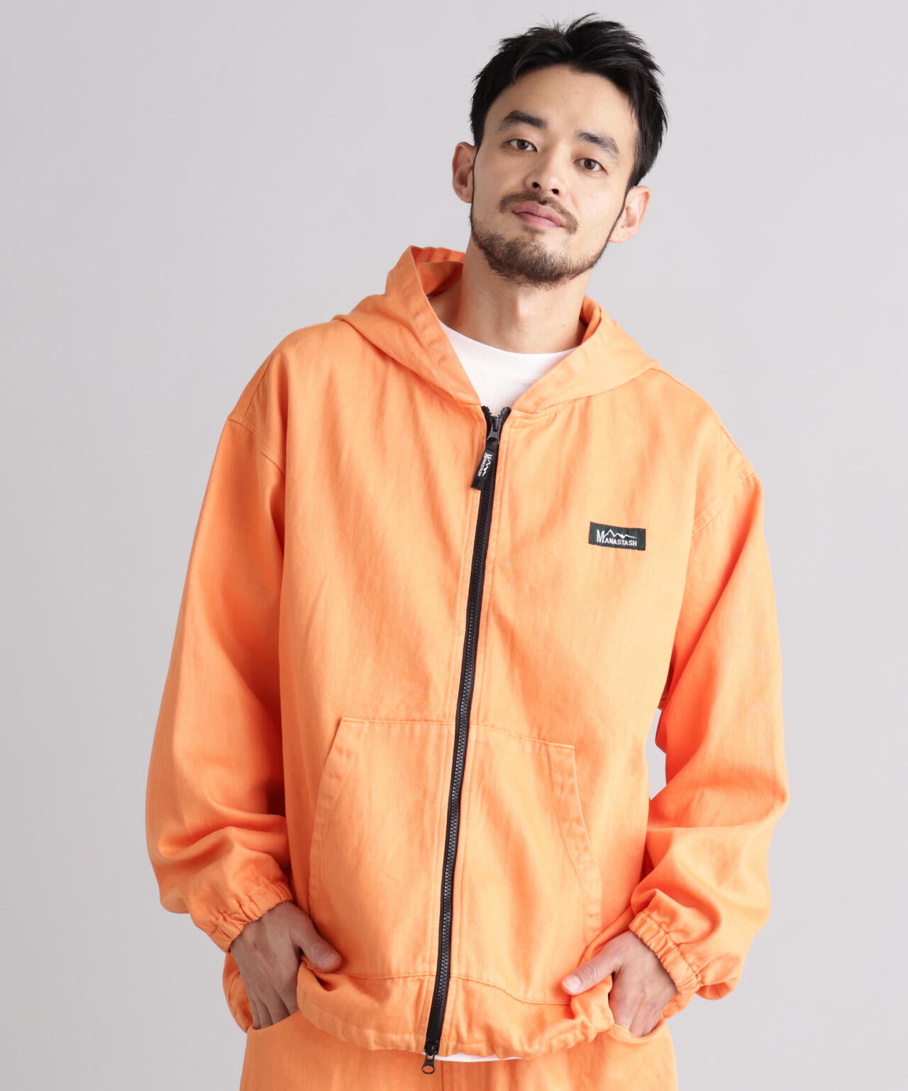 MANASTASH/マナスタッシュ/CHILLIWACK HOODIE/チリワックフーディー