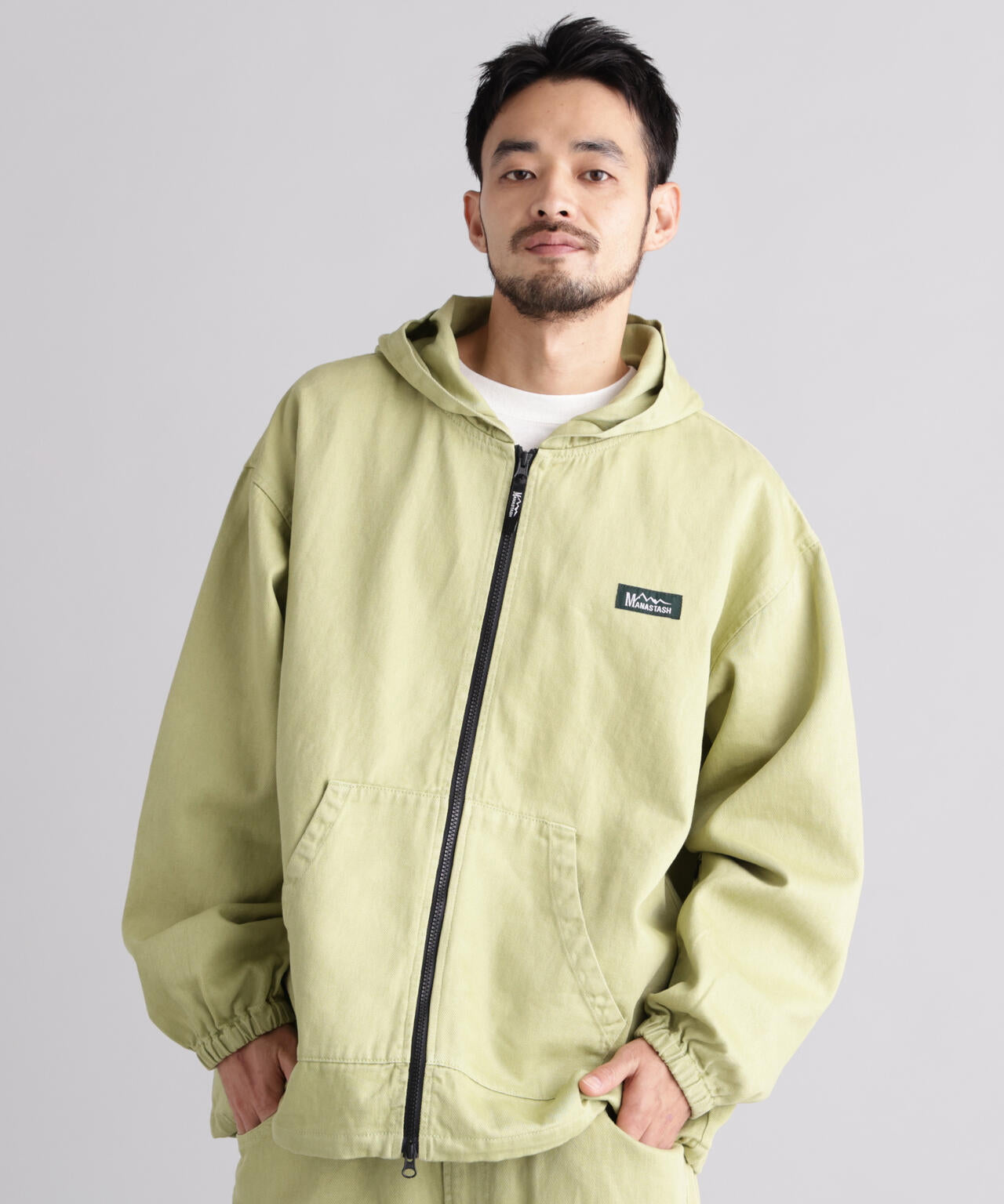 MANASTASH/マナスタッシュ/CHILLIWACK HOODIE/チリワックフーディー