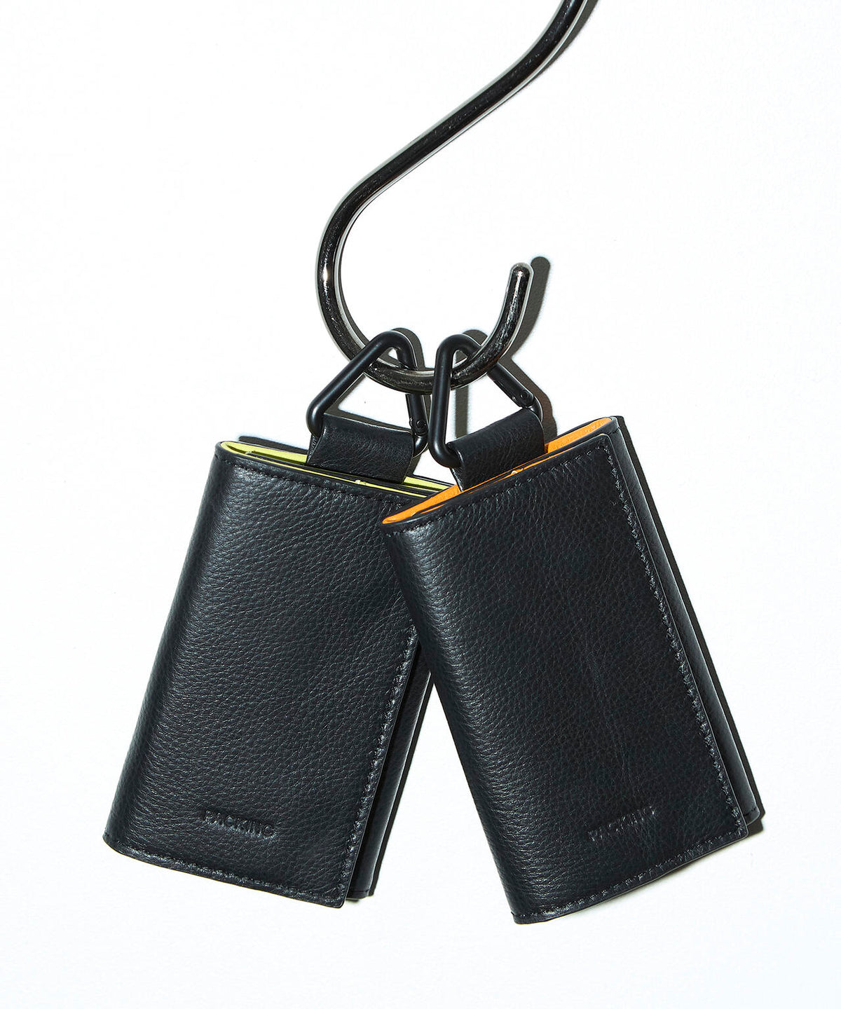 PACKING/パッキング/NEW LEATHER WALLET ORANGE