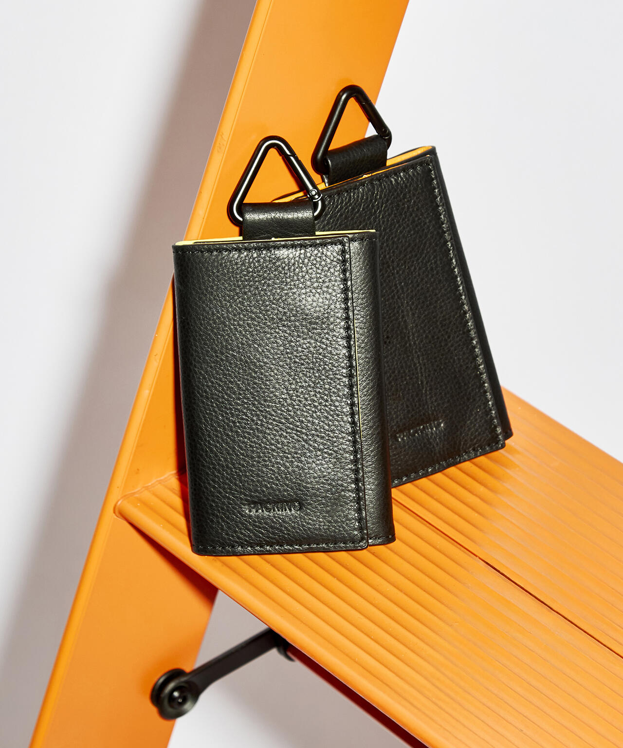 PACKING/パッキング/NEW LEATHER WALLET ORANGE