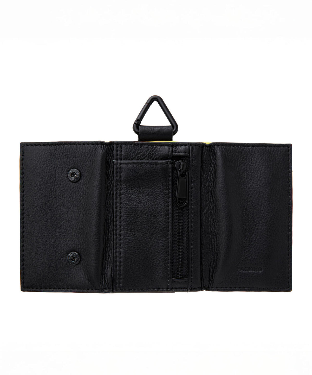 PACKING/パッキング/NEW LEATHER WALLET YELLOW
