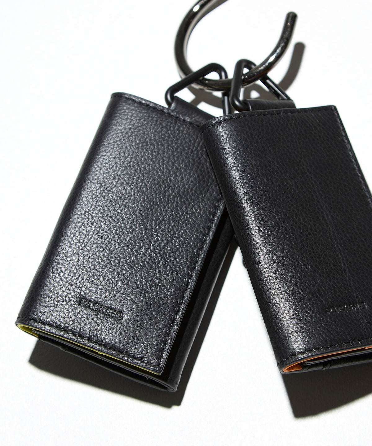 PACKING/パッキング/NEW LEATHER WALLET YELLOW