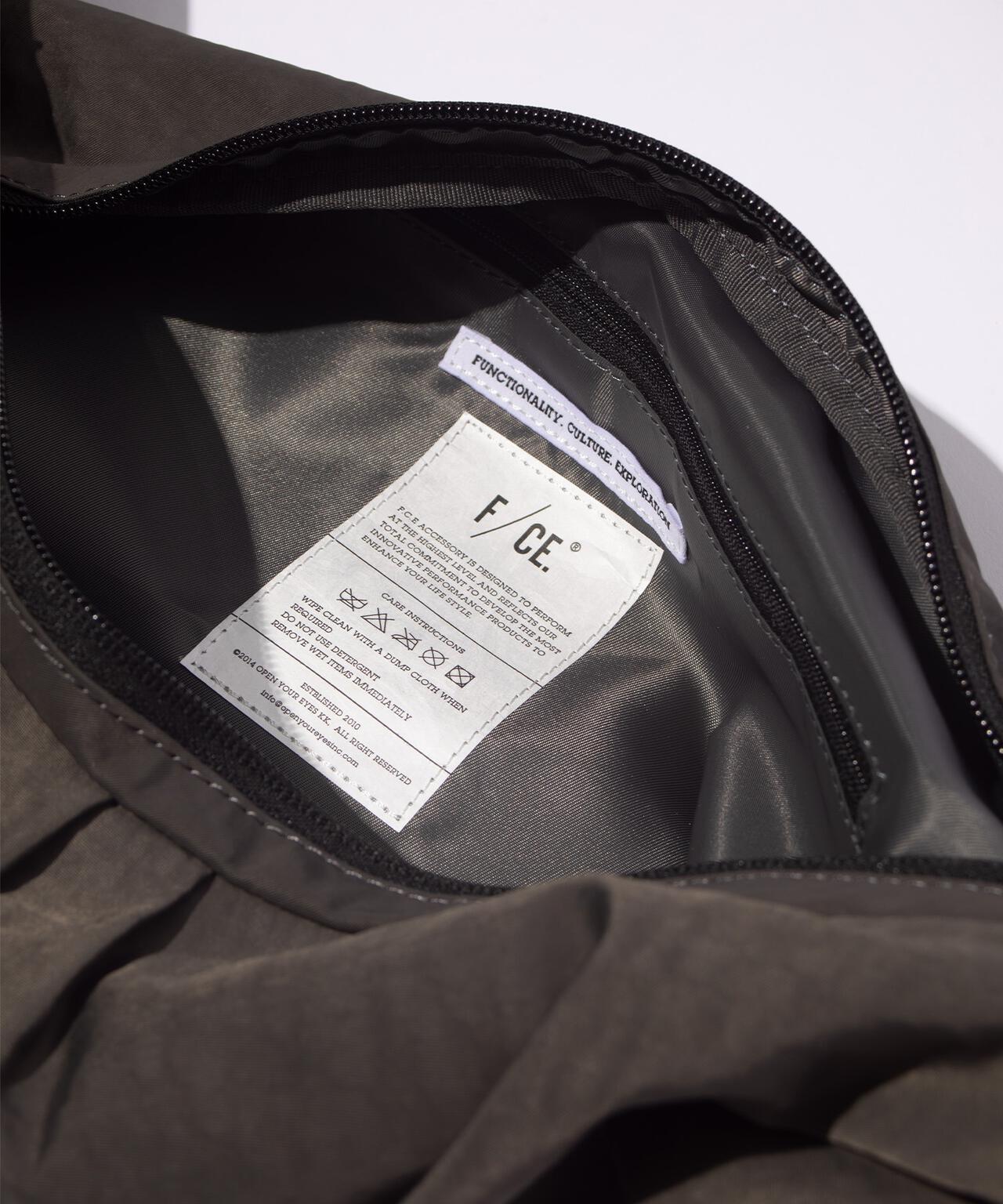 F/CE. / エフシーイー/TEXTURED TWILL BODY BAG / テクスチャード ツイル ボディバッグ