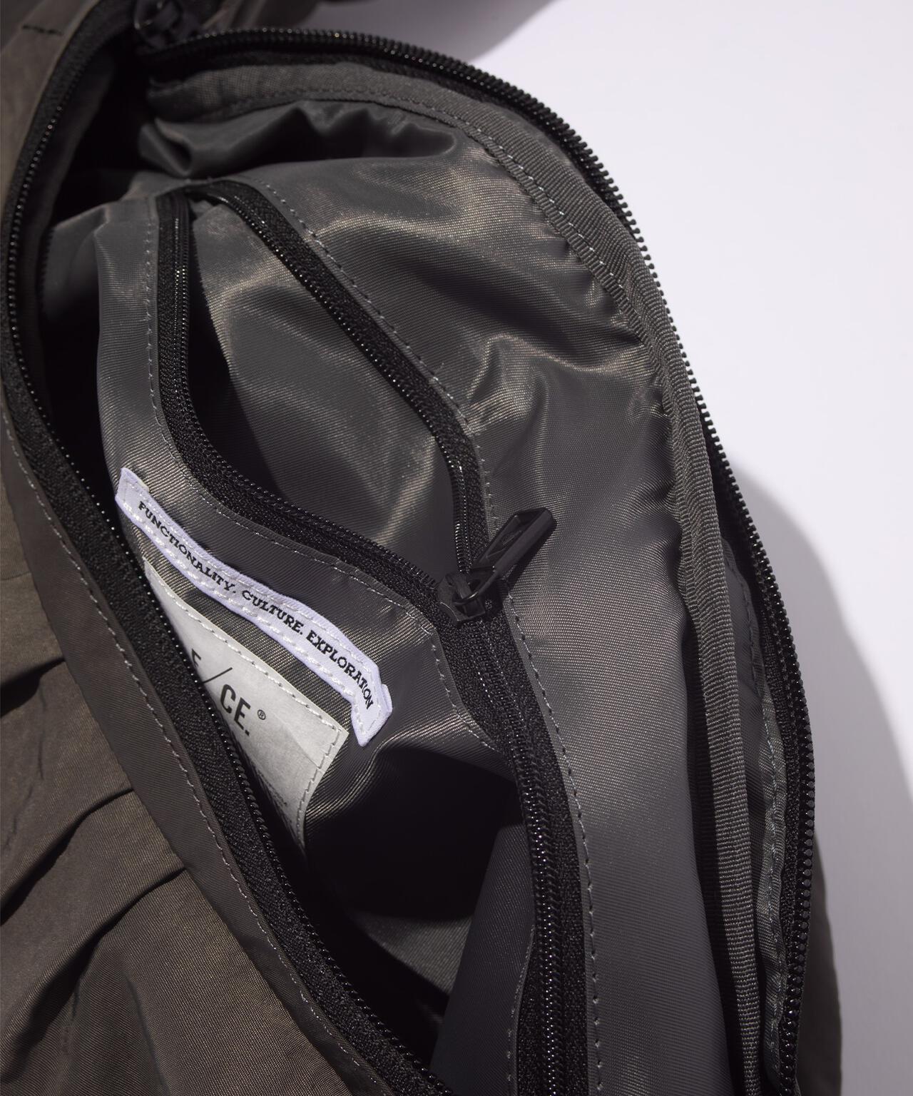F/CE. / エフシーイー/TEXTURED TWILL BODY BAG / テクスチャード ツイル ボディバッグ