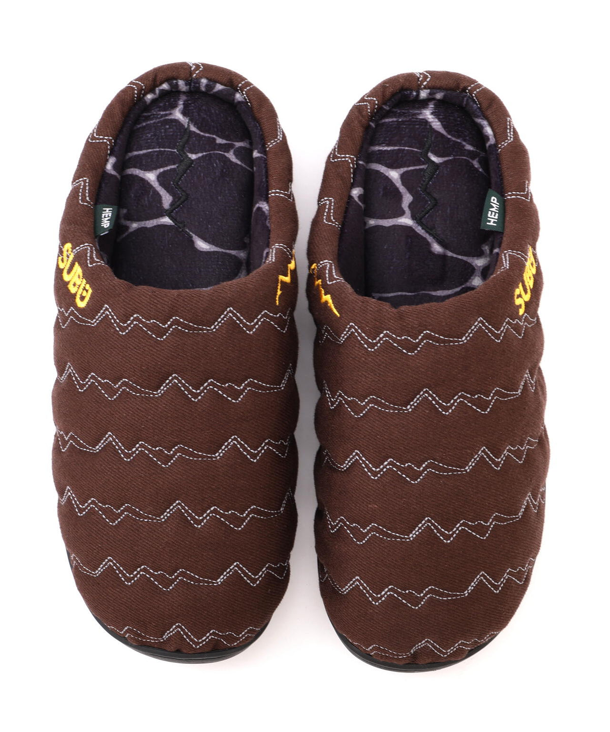 MANASTASH/マナスタッシュ/SUBU x MANASTASH MT. STITCH SANDAL/スリッポン サンダル