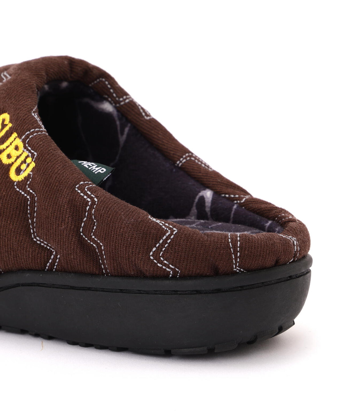 MANASTASH/マナスタッシュ/SUBU x MANASTASH MT. STITCH SANDAL/スリッポン サンダル