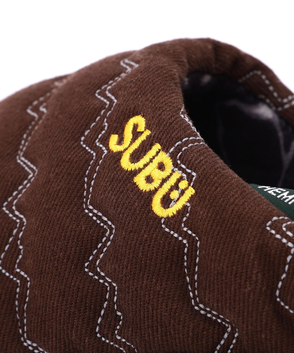 MANASTASH/マナスタッシュ/SUBU x MANASTASH MT. STITCH SANDAL/スリッポン サンダル