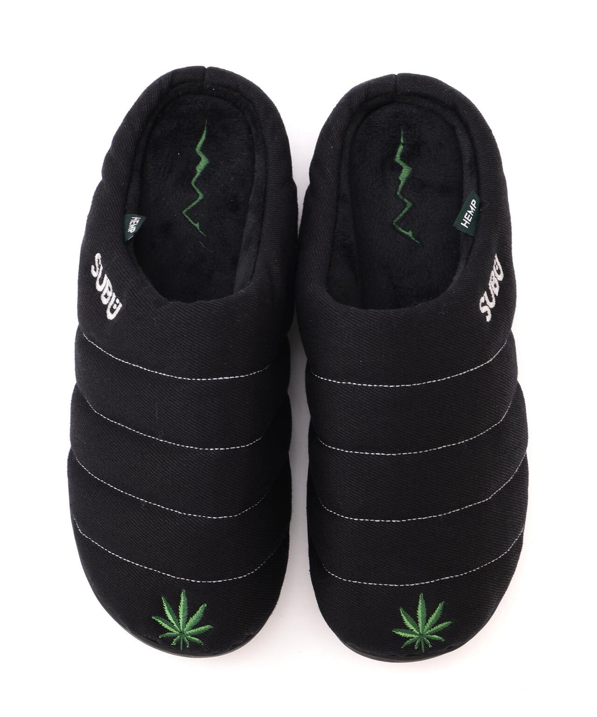 MANASTASH/マナスタッシュ/SUBU x MANASTASH HEMP EMB SANDAL/スリッポン サンダル
