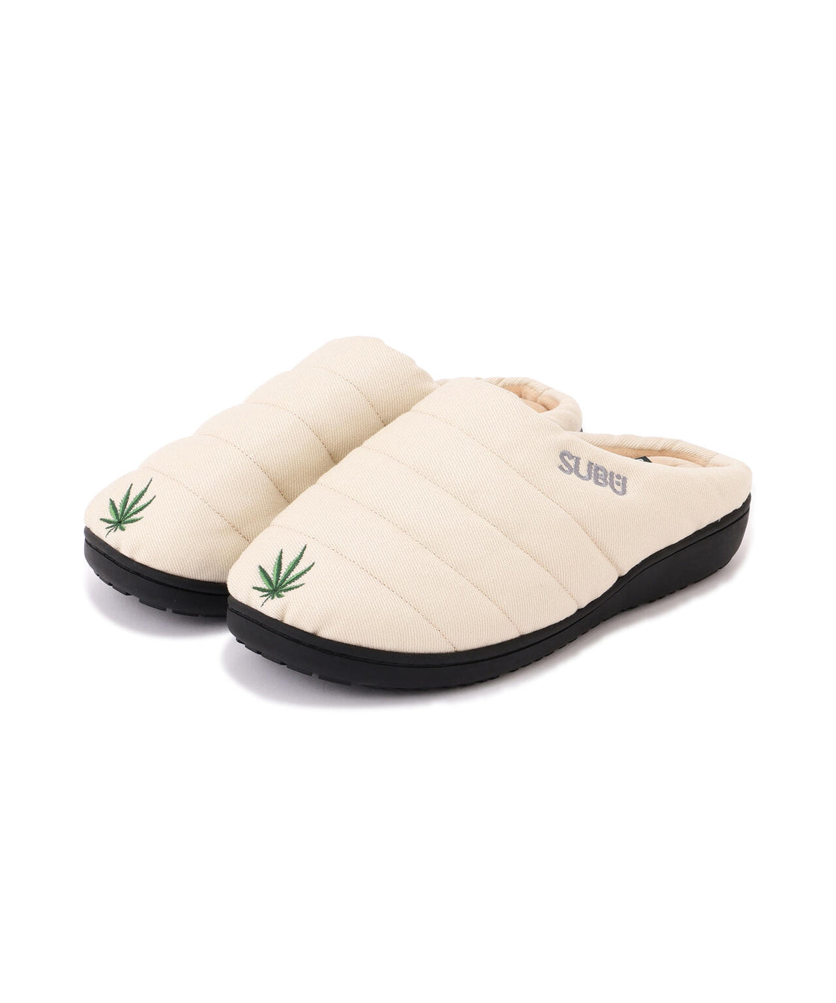 MANASTASH/マナスタッシュ/SUBU x MANASTASH HEMP EMB SANDAL/スリッポン サンダル