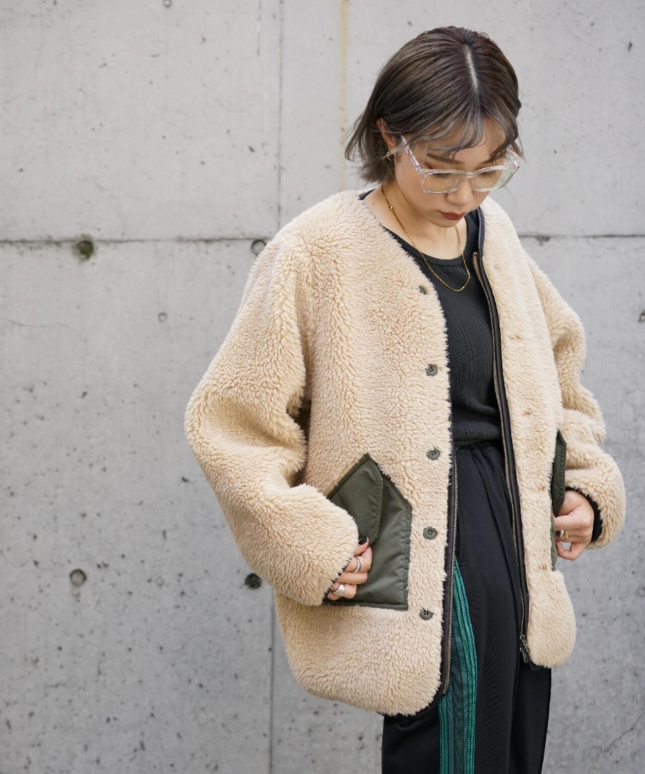 RETRO GRADE/レトロ グレード シープ トリム ボア ライナー / SHEEP TRIM BOA LINER