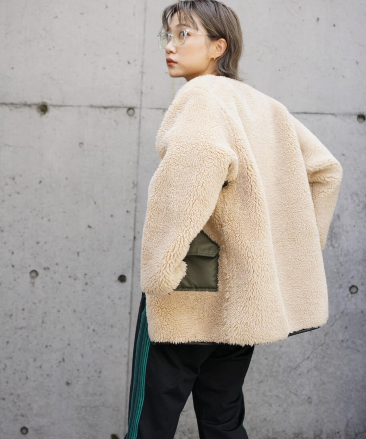 RETRO GRADE/レトロ グレード シープ トリム ボア ライナー / SHEEP TRIM BOA LINER