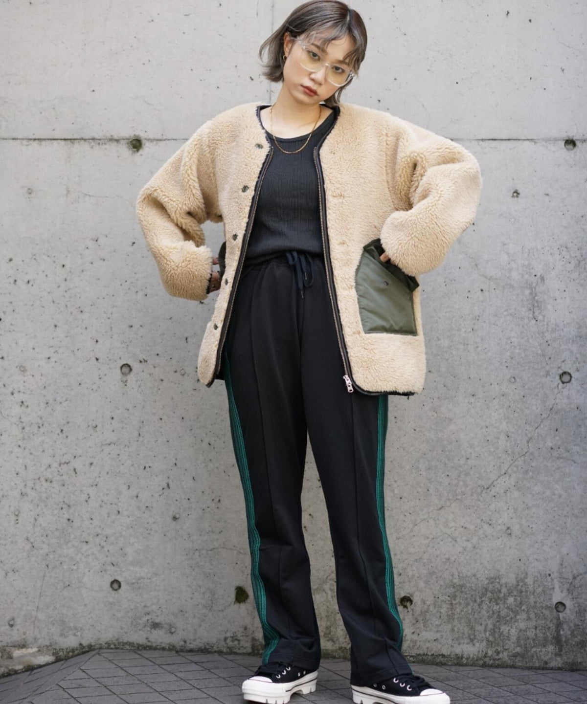 RETRO GRADE/レトロ グレード シープ トリム ボア ライナー / SHEEP TRIM BOA LINER