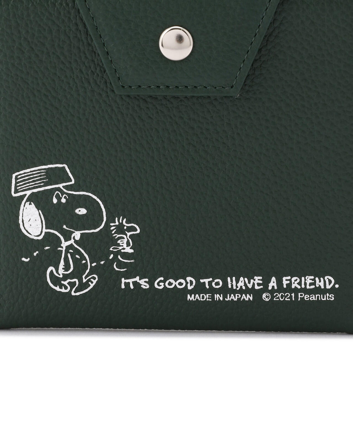 PEANUTS/スヌーピー/マスクホルダー付IDケース