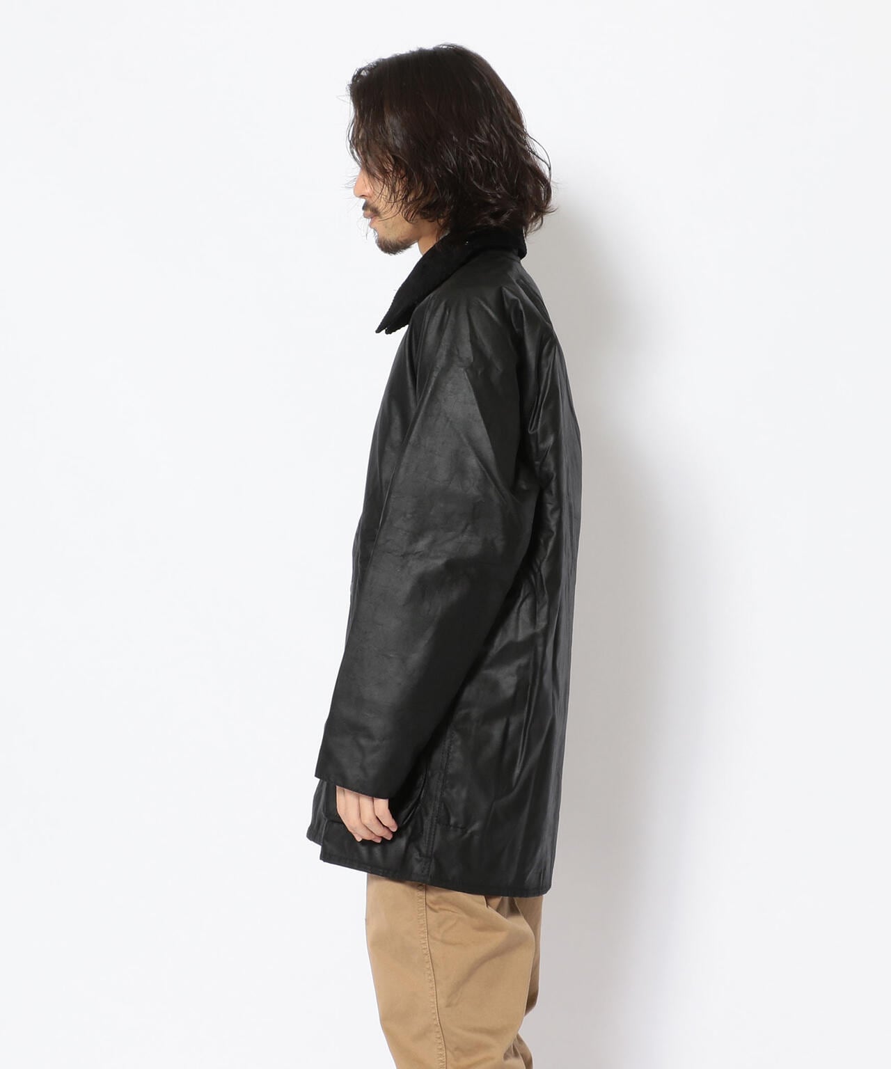 BARBOUR (バブアー)BEAUFORT WAXED COTTON ビューフォート ワックスド コットン MWX0017