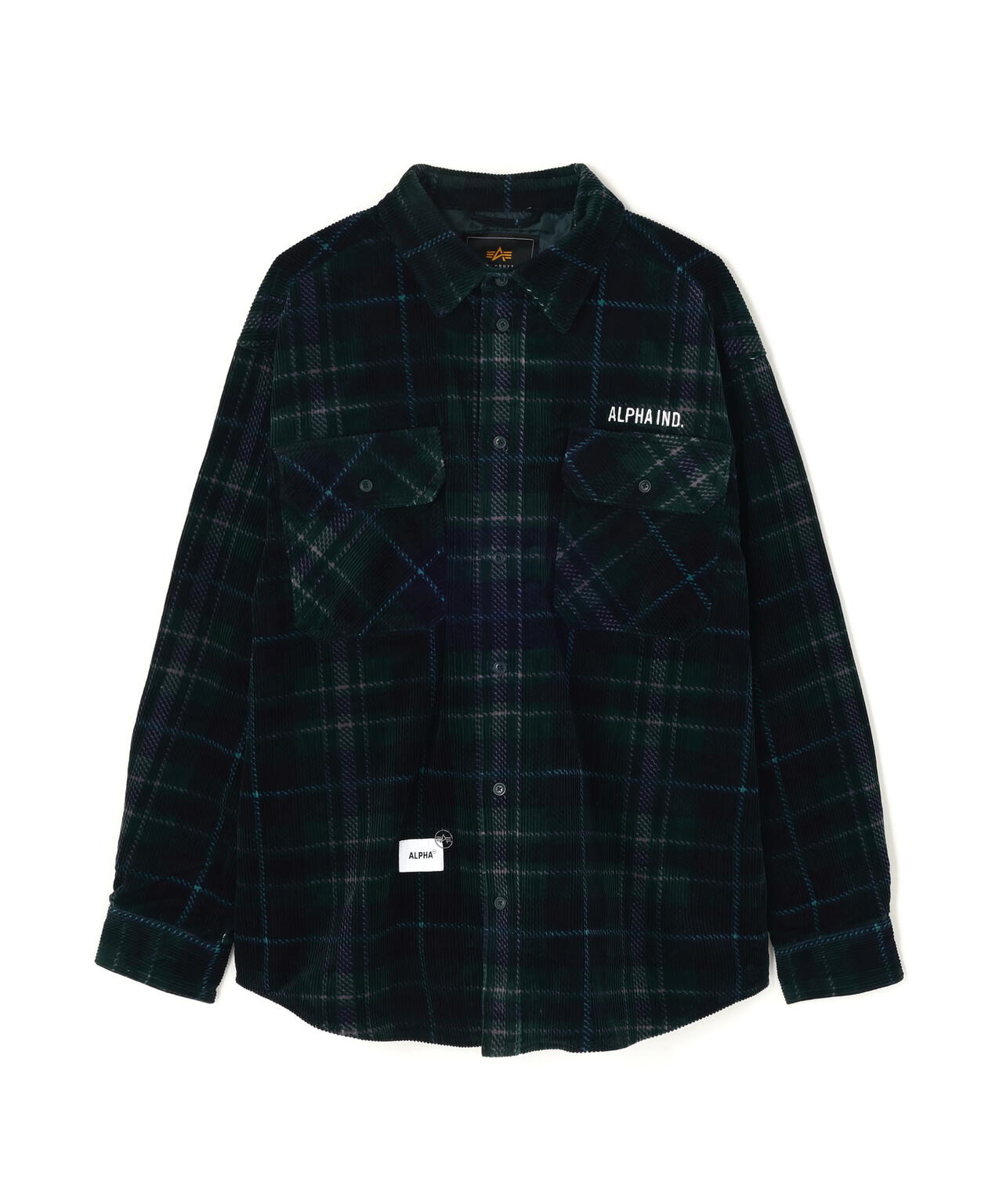 UNFRM FLANNEL SHIRT