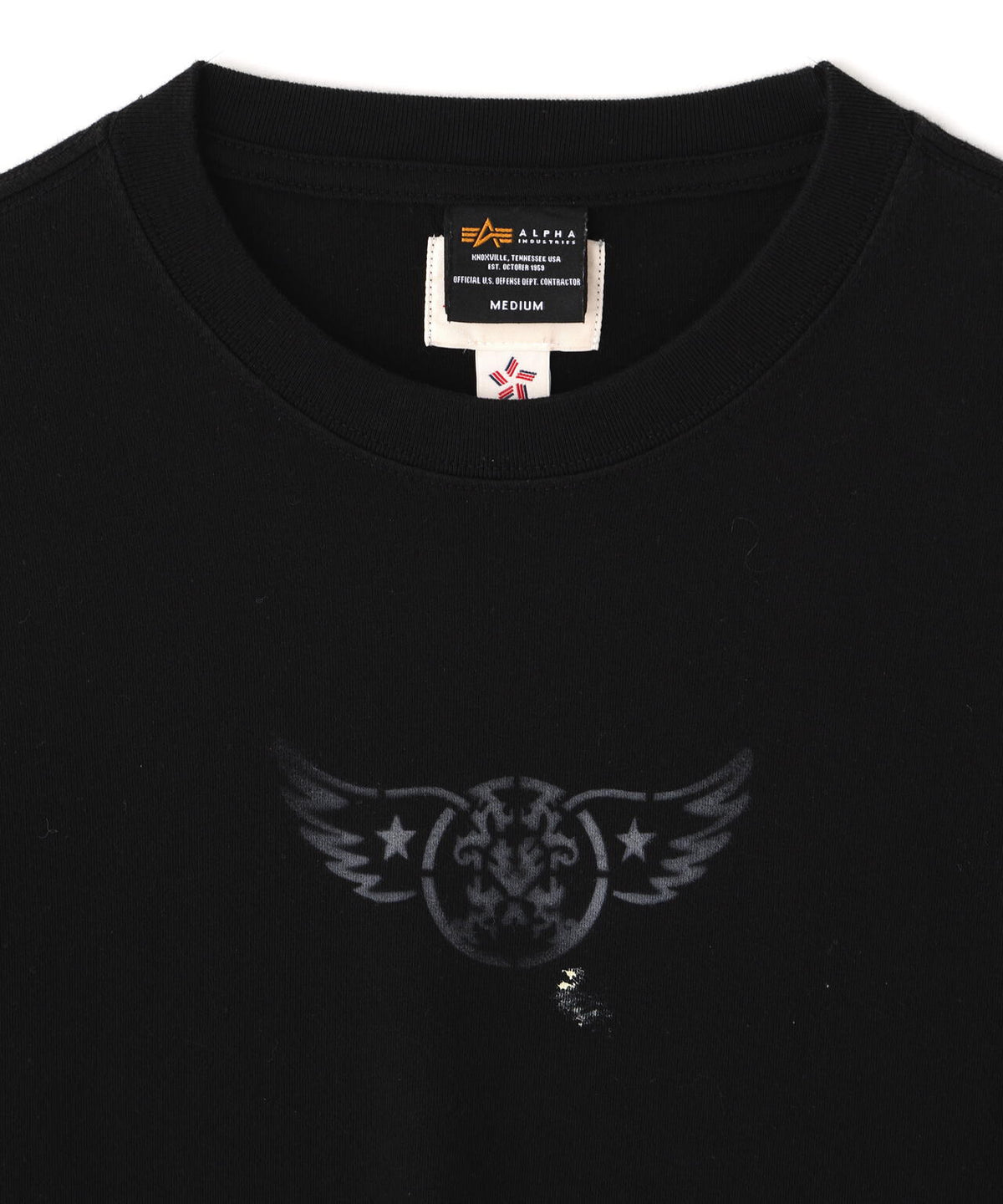 ALPHA×KAMIYA L/S TEE / カミヤ ロングスリーブ ティーシャツ