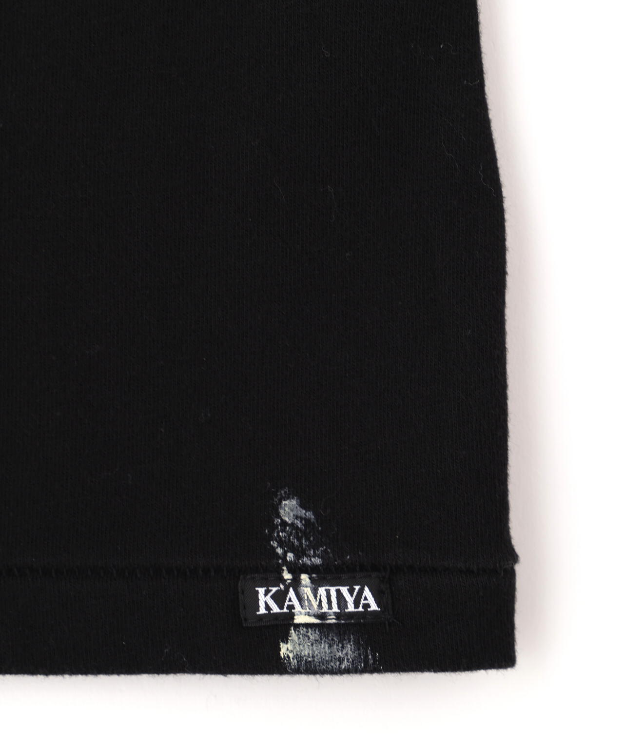 ALPHA×KAMIYA L/S TEE / カミヤ ロングスリーブ ティーシャツ