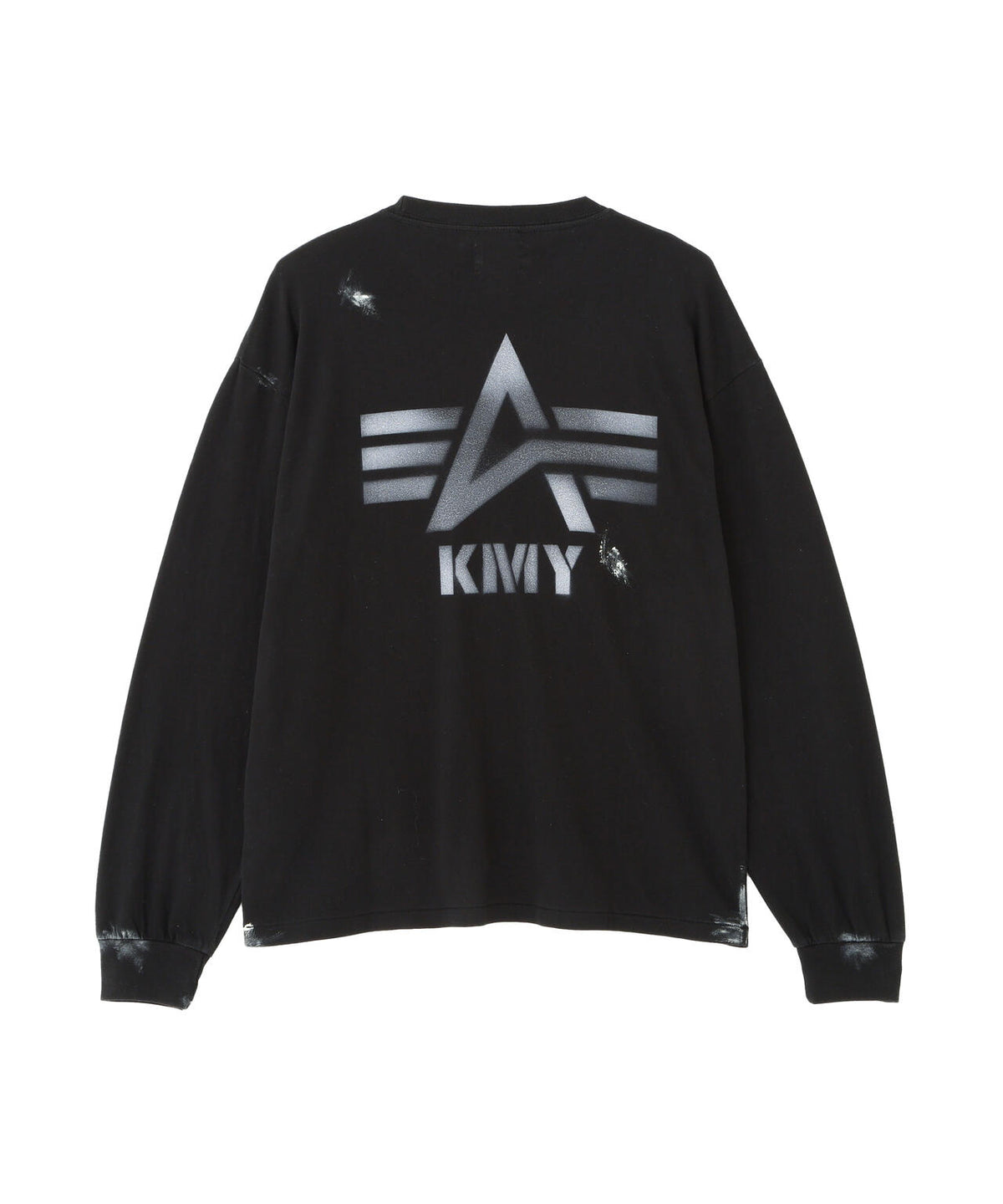 ALPHA×KAMIYA L/S TEE / カミヤ ロングスリーブ ティーシャツ