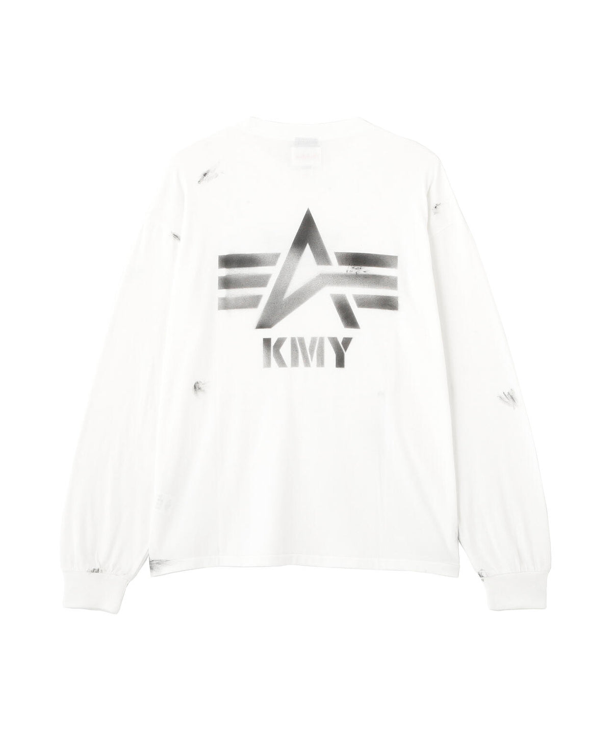 ALPHA×KAMIYA L/S TEE / カミヤ ロングスリーブ ティーシャツ