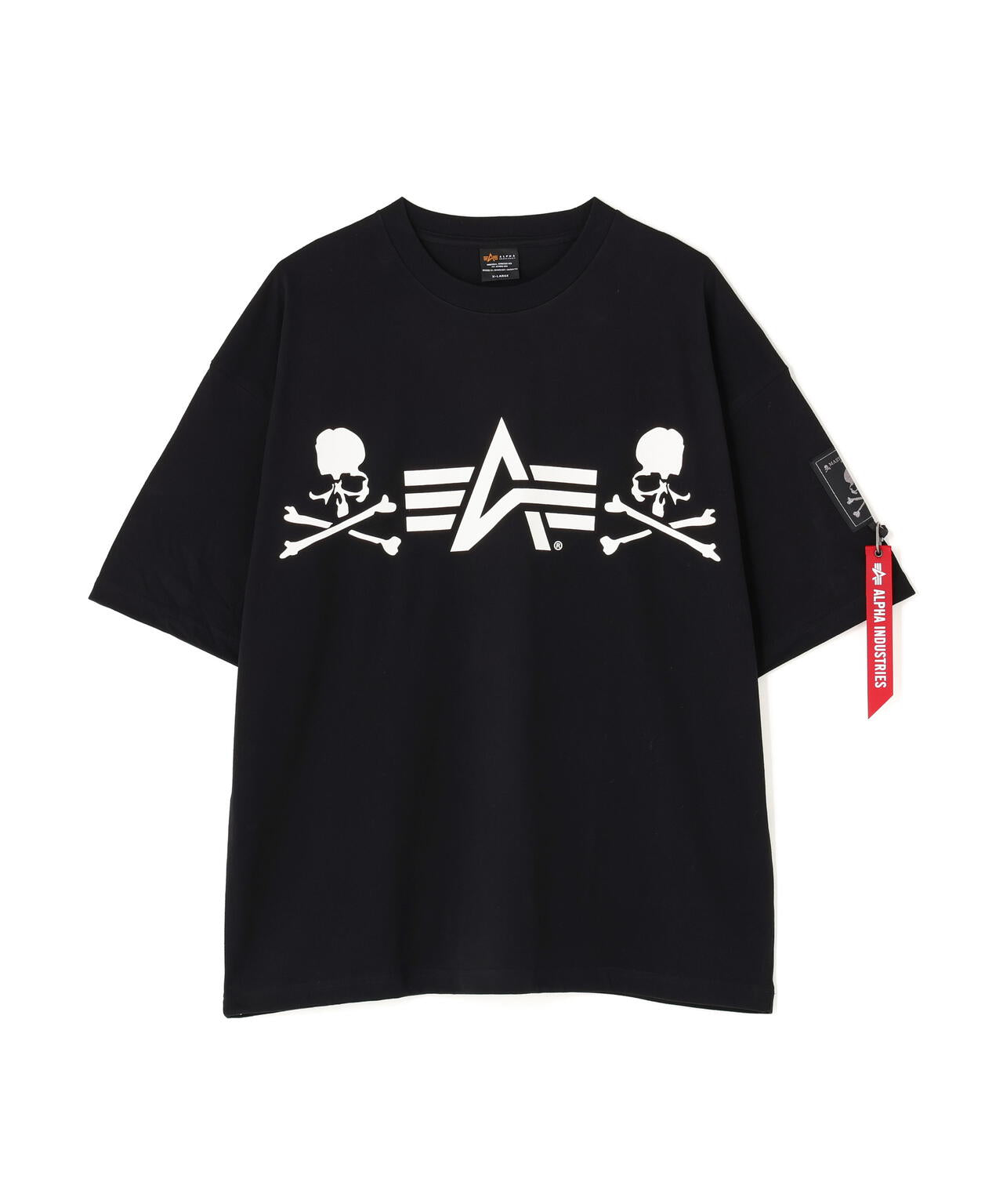 Alpha Industries × MASTERMIND WORLD Graphic T-Shirt