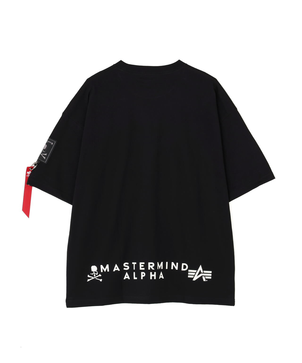 Alpha Industries × MASTERMIND WORLD Graphic T-Shirt