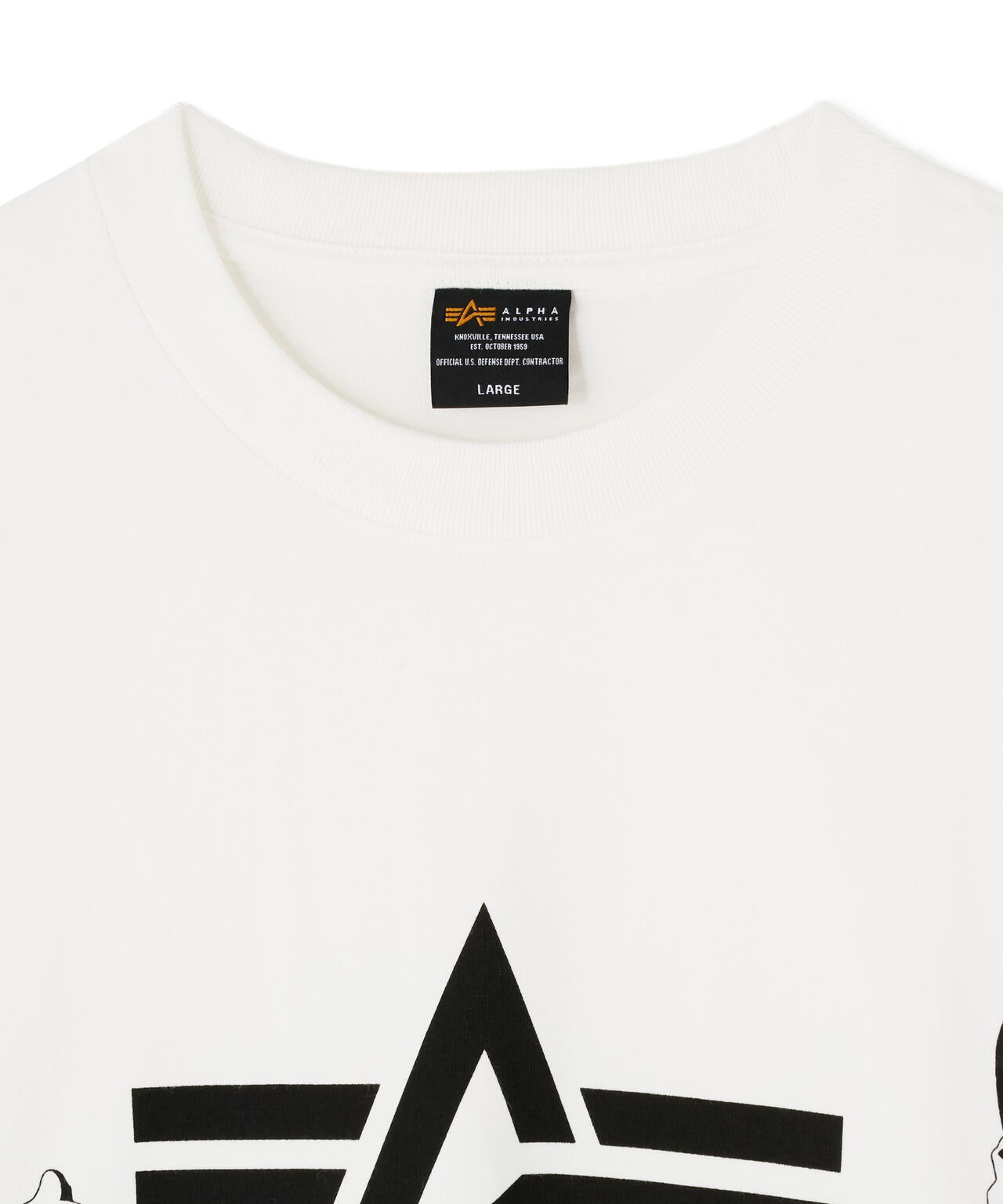 Alpha Industries × MASTERMIND WORLD Graphic T-Shirt