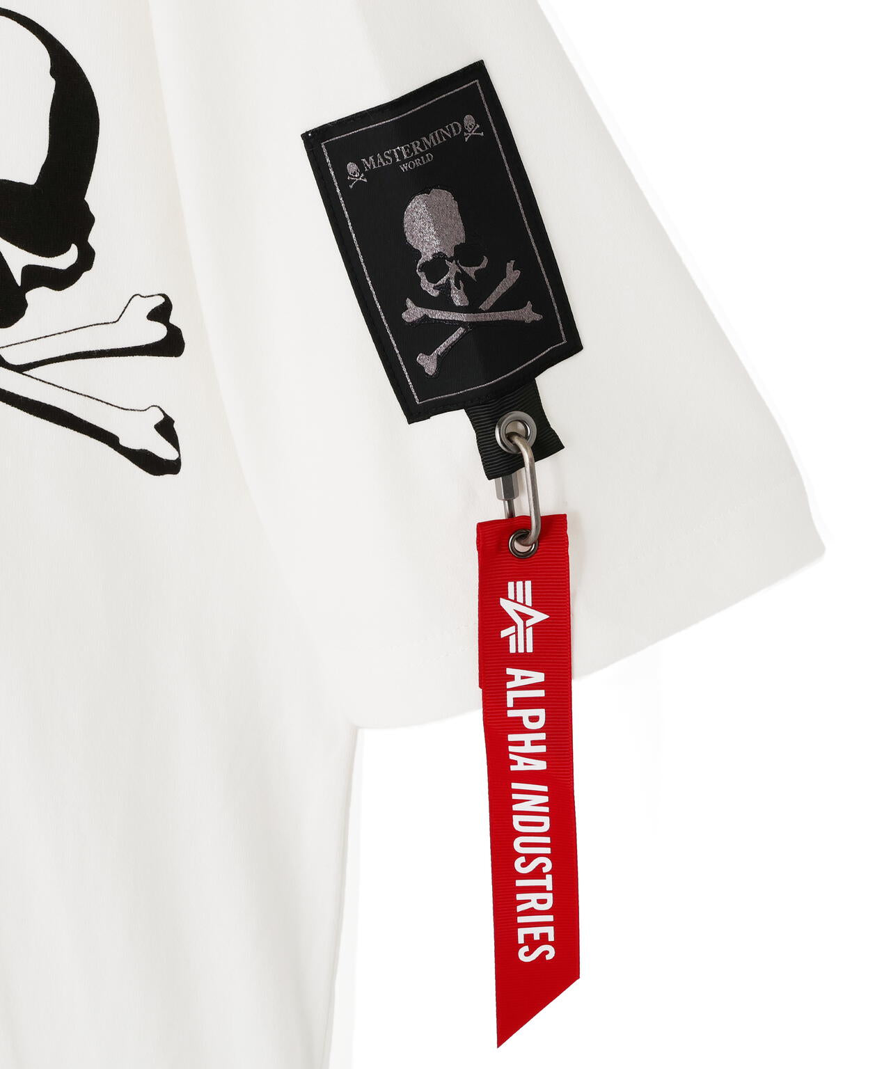 Alpha Industries × MASTERMIND WORLD Graphic T-Shirt