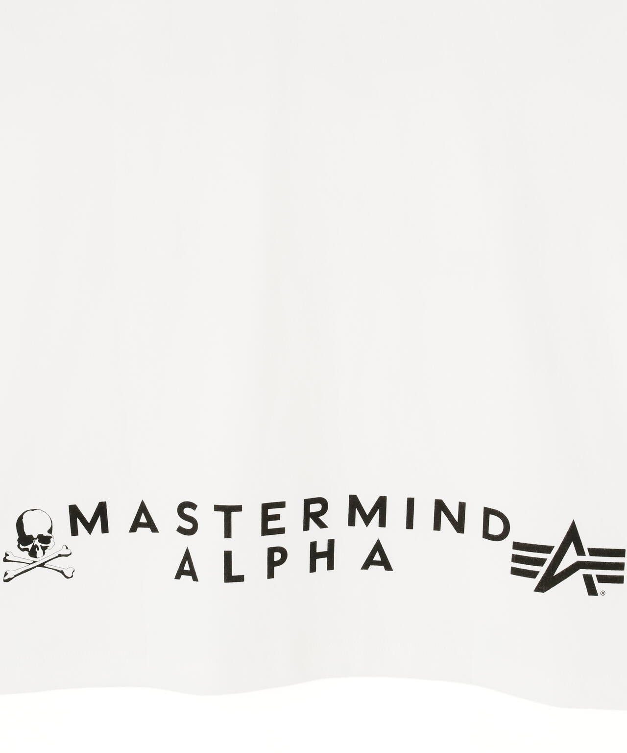 Alpha Industries × MASTERMIND WORLD Graphic T-Shirt