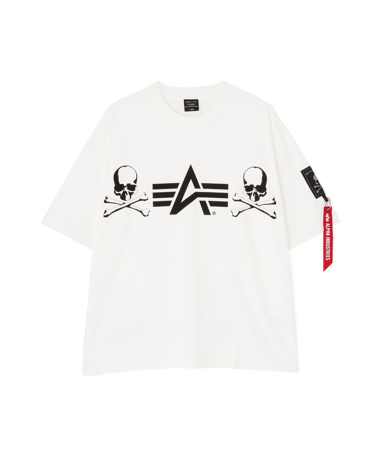 Alpha Industries × MASTERMIND WORLD Graphic T-Shirt