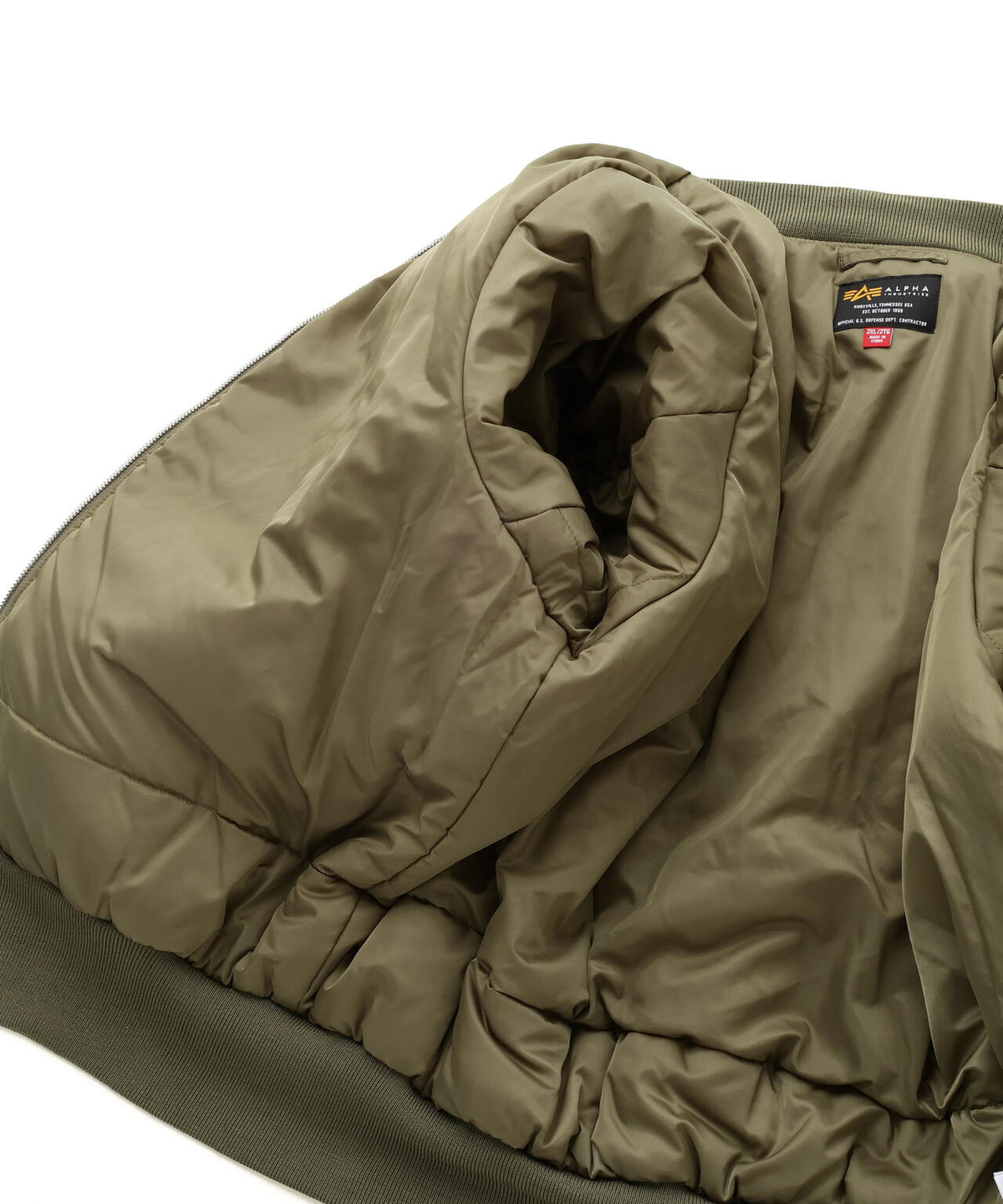 MA-1 MIXED COTTON FLIGHT JACKET