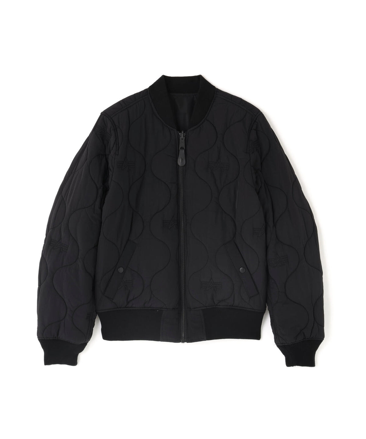 REVERSIBLE ONION QUILTED MA-1 FLIGHT JACKET