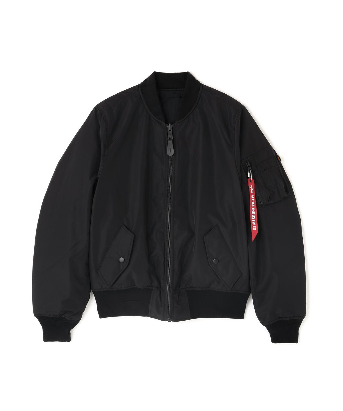 REVERSIBLE ONION QUILTED MA-1 FLIGHT JACKET