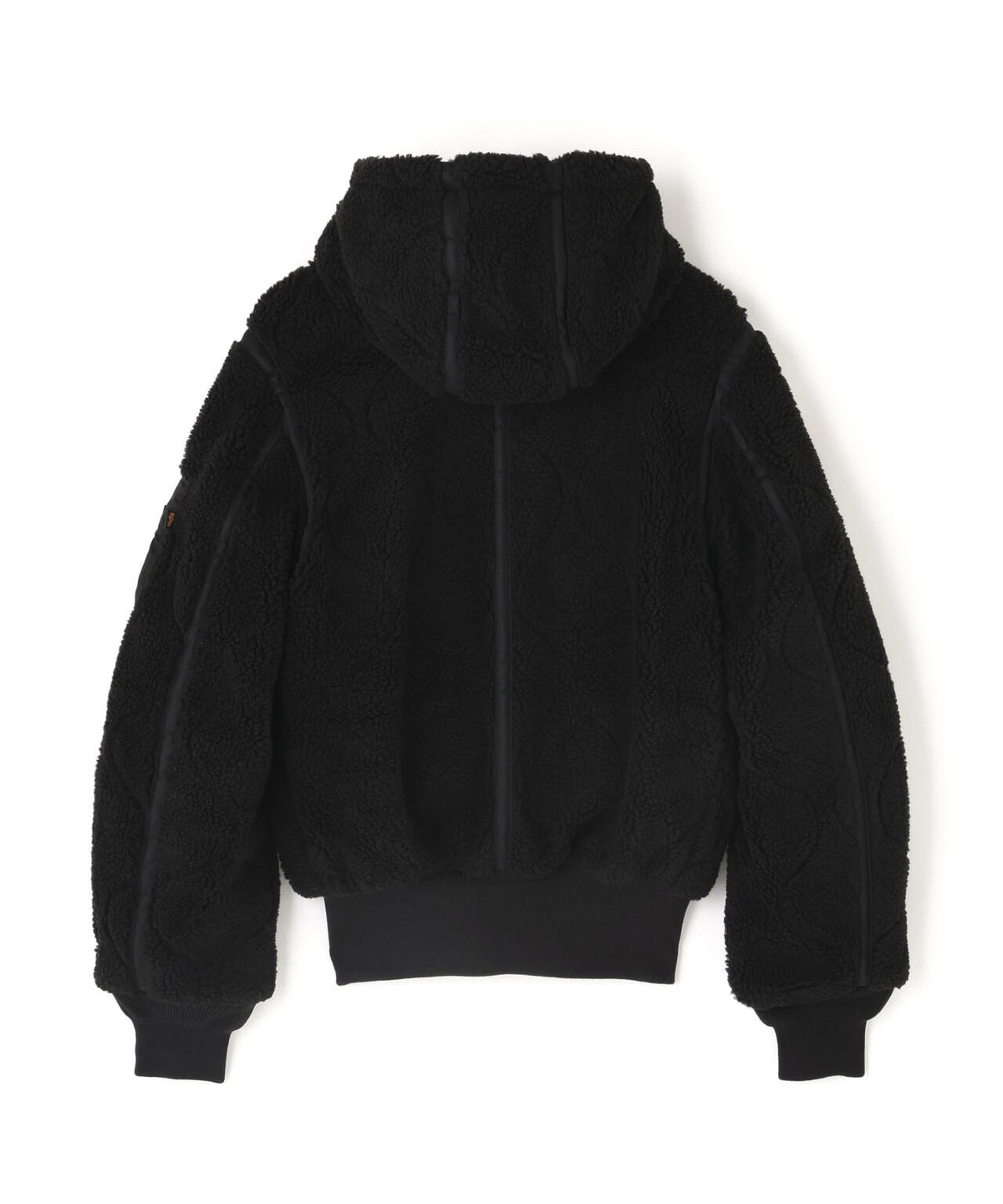 SHERPA ONION QUILTING FLIGHT JACKET