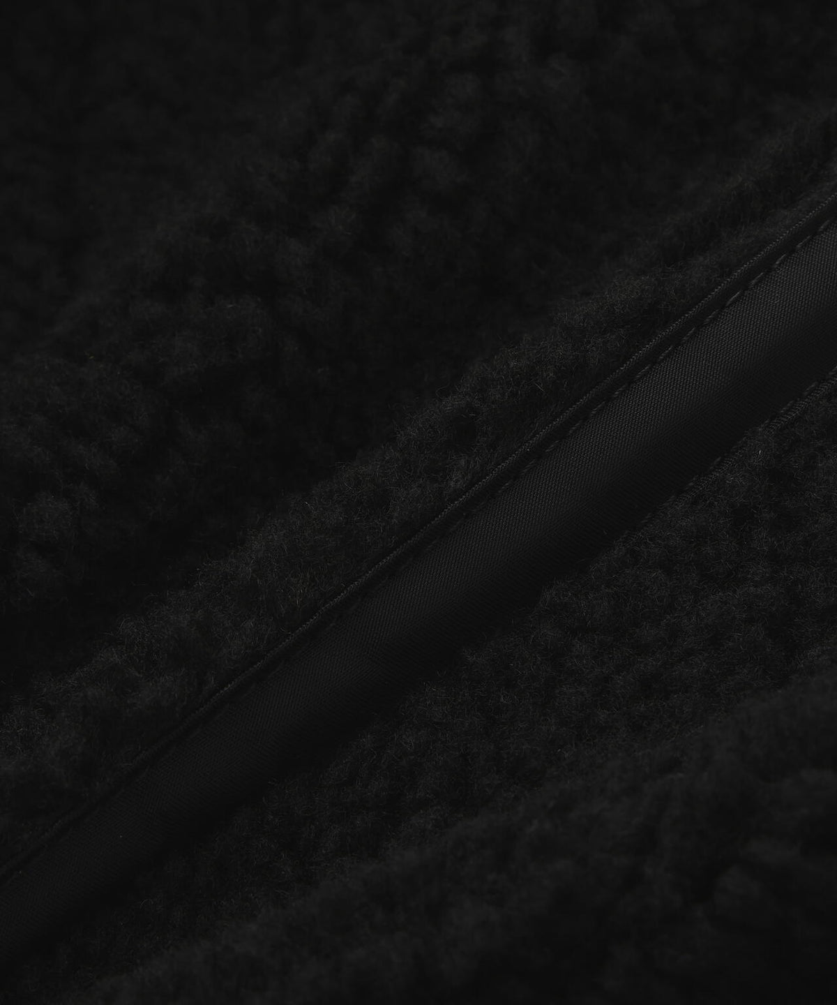 SHERPA ONION QUILTING FLIGHT JACKET
