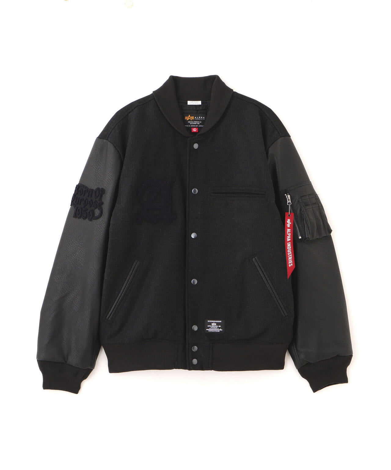 ALPHA INDUSTRIES アルファインダストリーズ ジャケット XL ALPHA LETTERMAN JACKET | Alpha Industries（アルファ