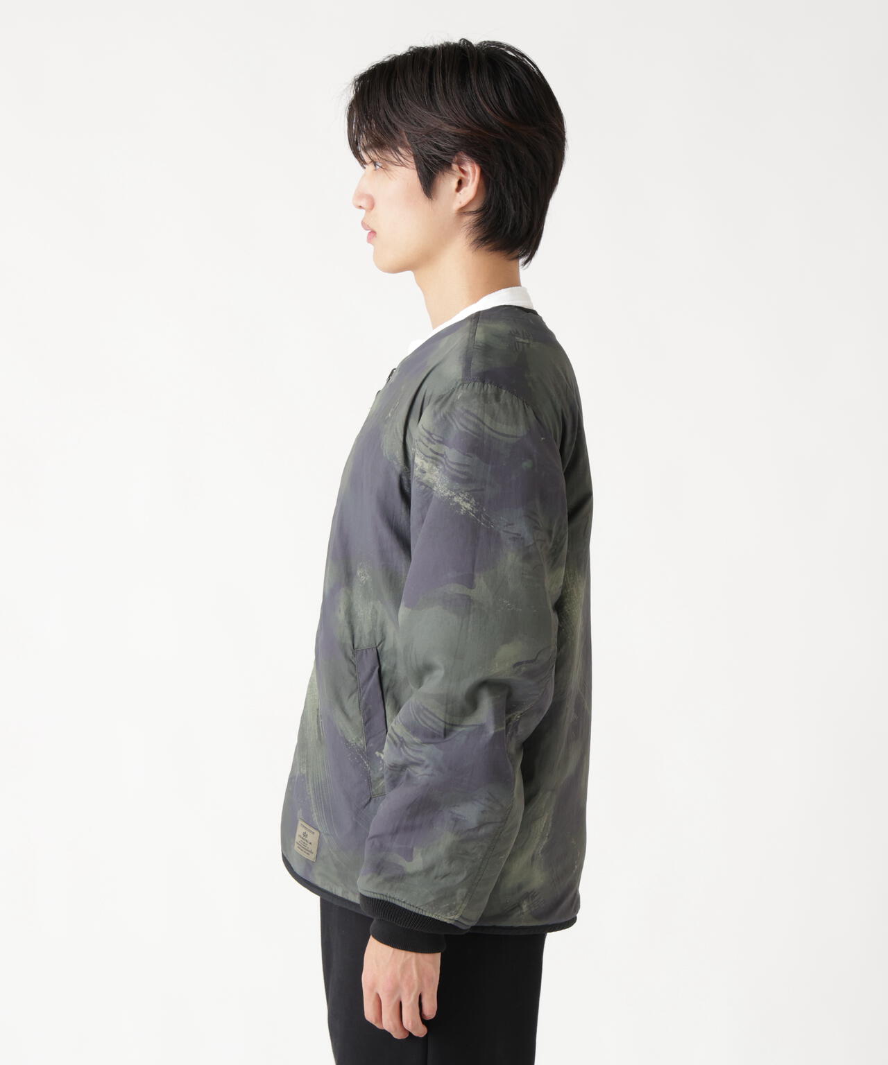 REVERSIBLE M-65 QUILTED LINER
