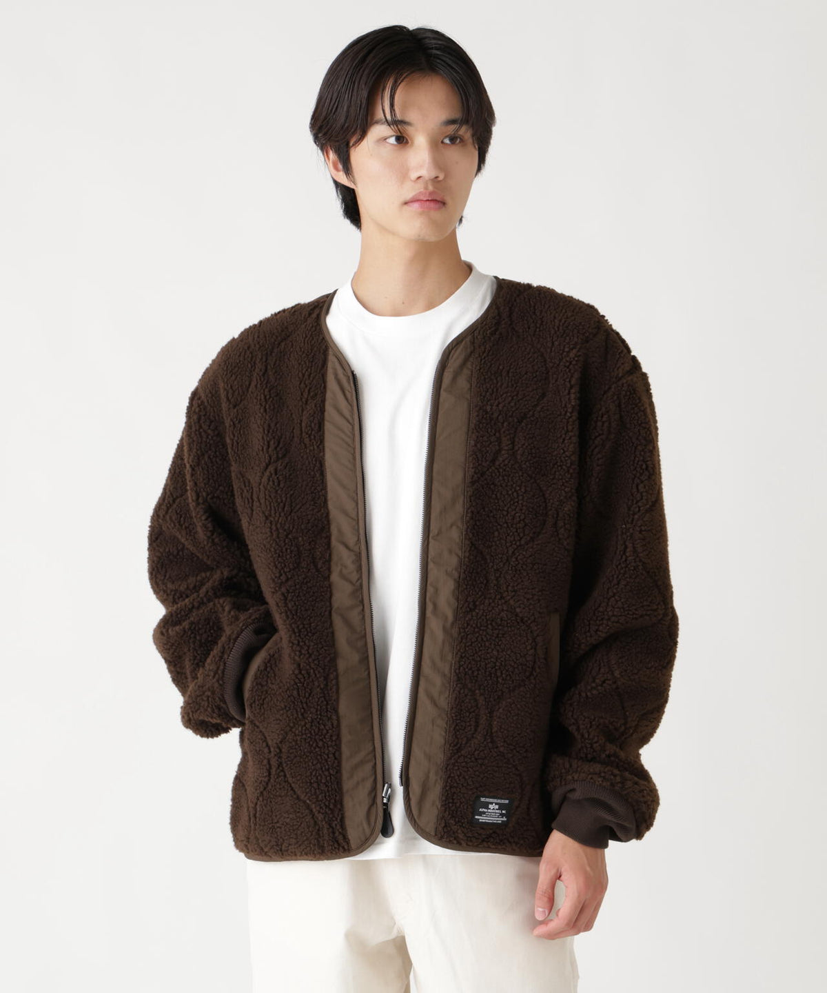 REVERSIBLE M-65 QUILTED LINER