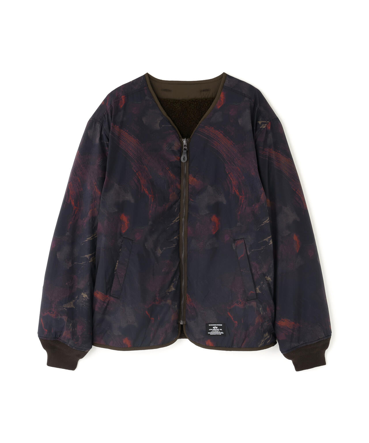 REVERSIBLE M-65 QUILTED LINER