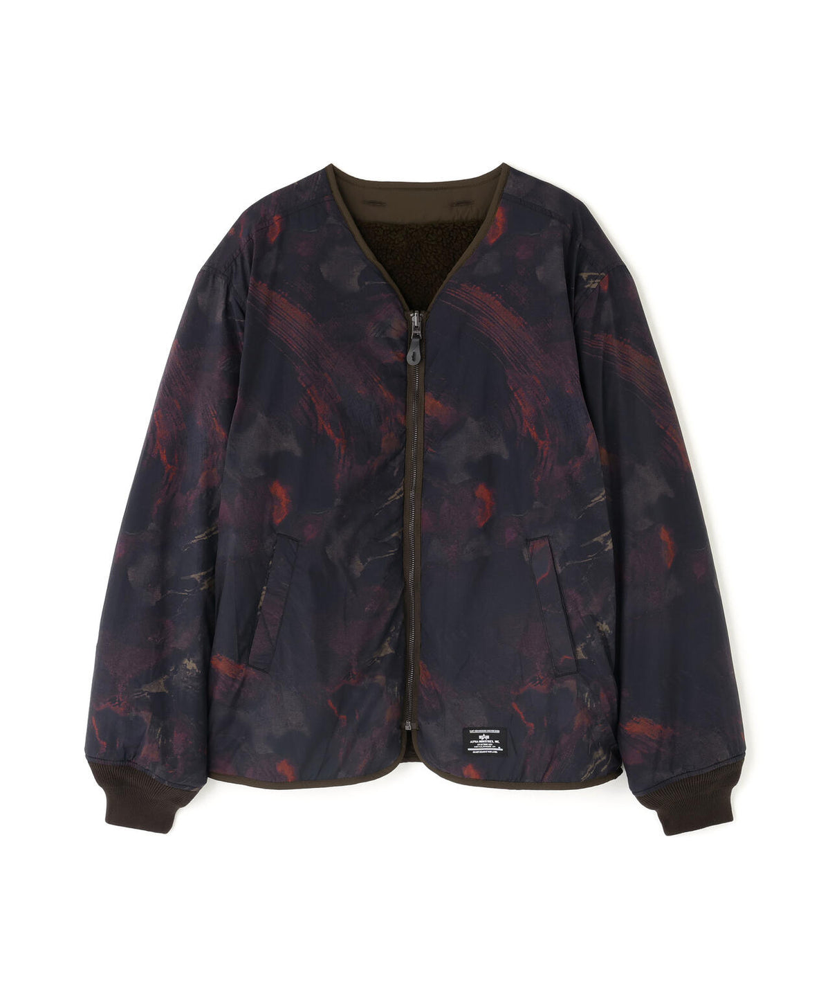 REVERSIBLE M-65 QUILTED LINER