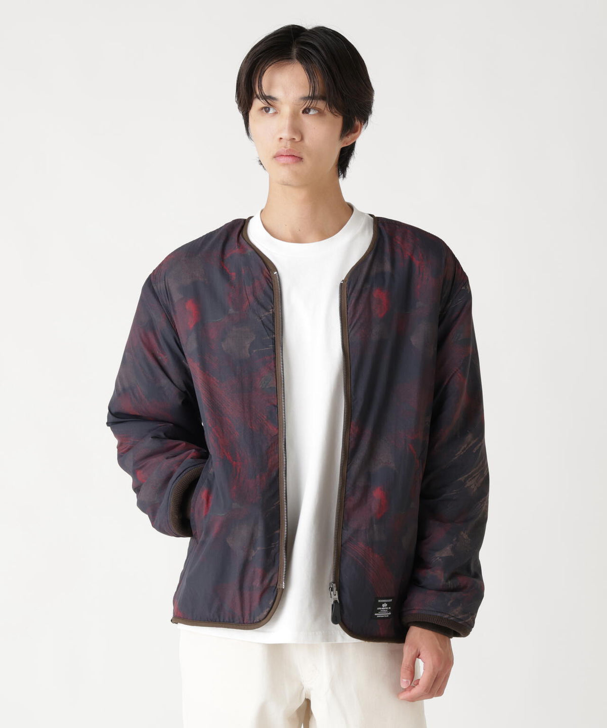 REVERSIBLE M-65 QUILTED LINER