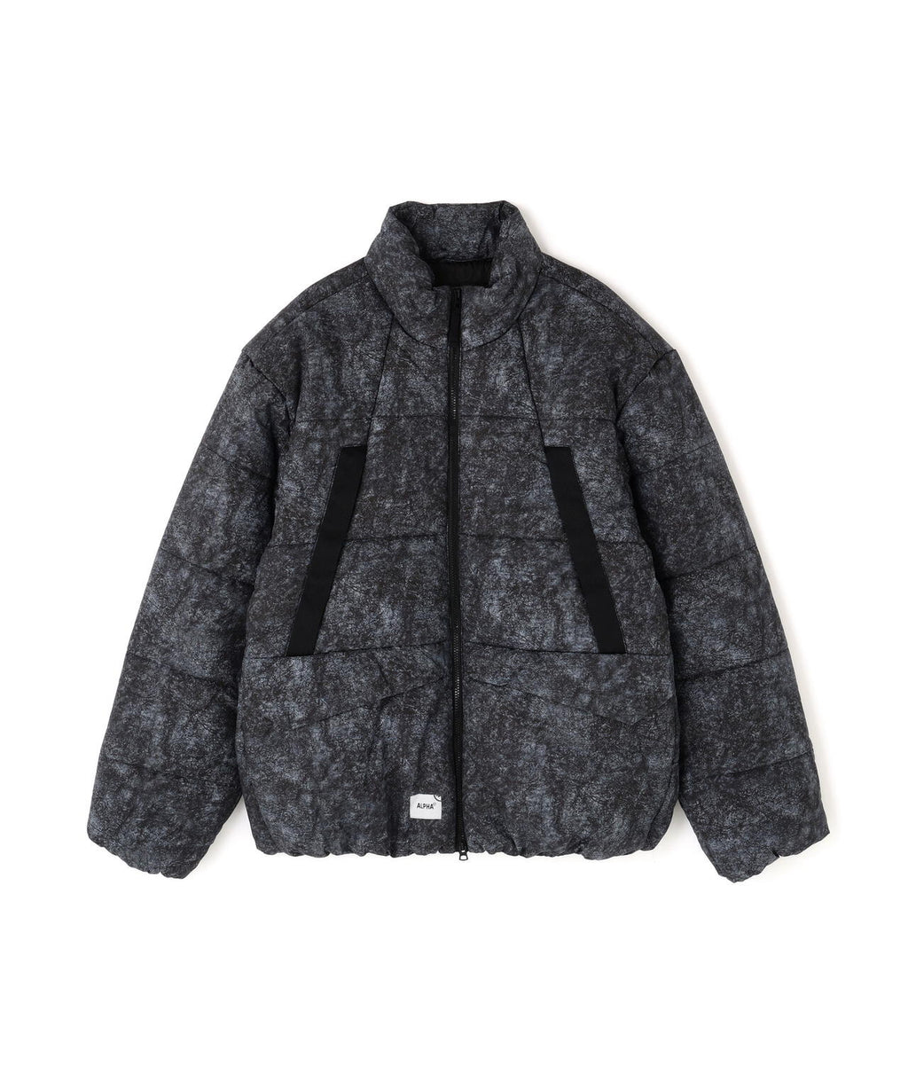 即完売 AFB LTD PUFFER JACKET AFB ダウンベスト 黒 【公式通販】
