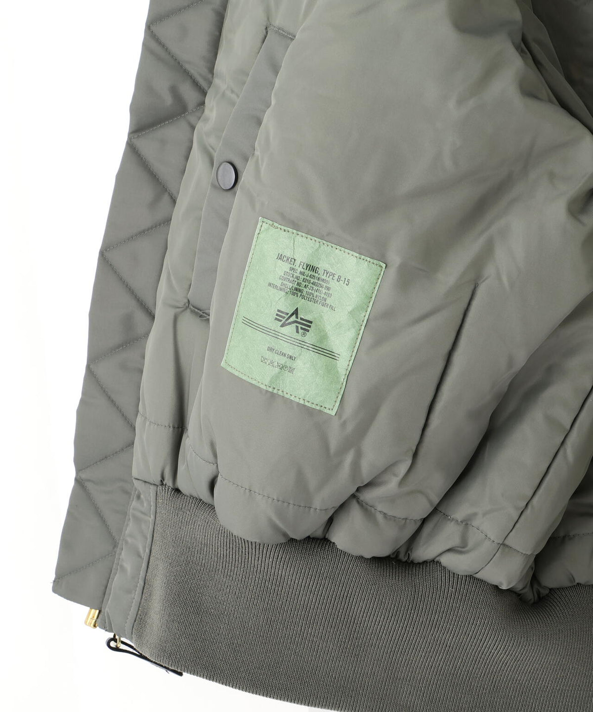 B-15 FLIGHT JACKET - MOONLOID EXCLUSIVE