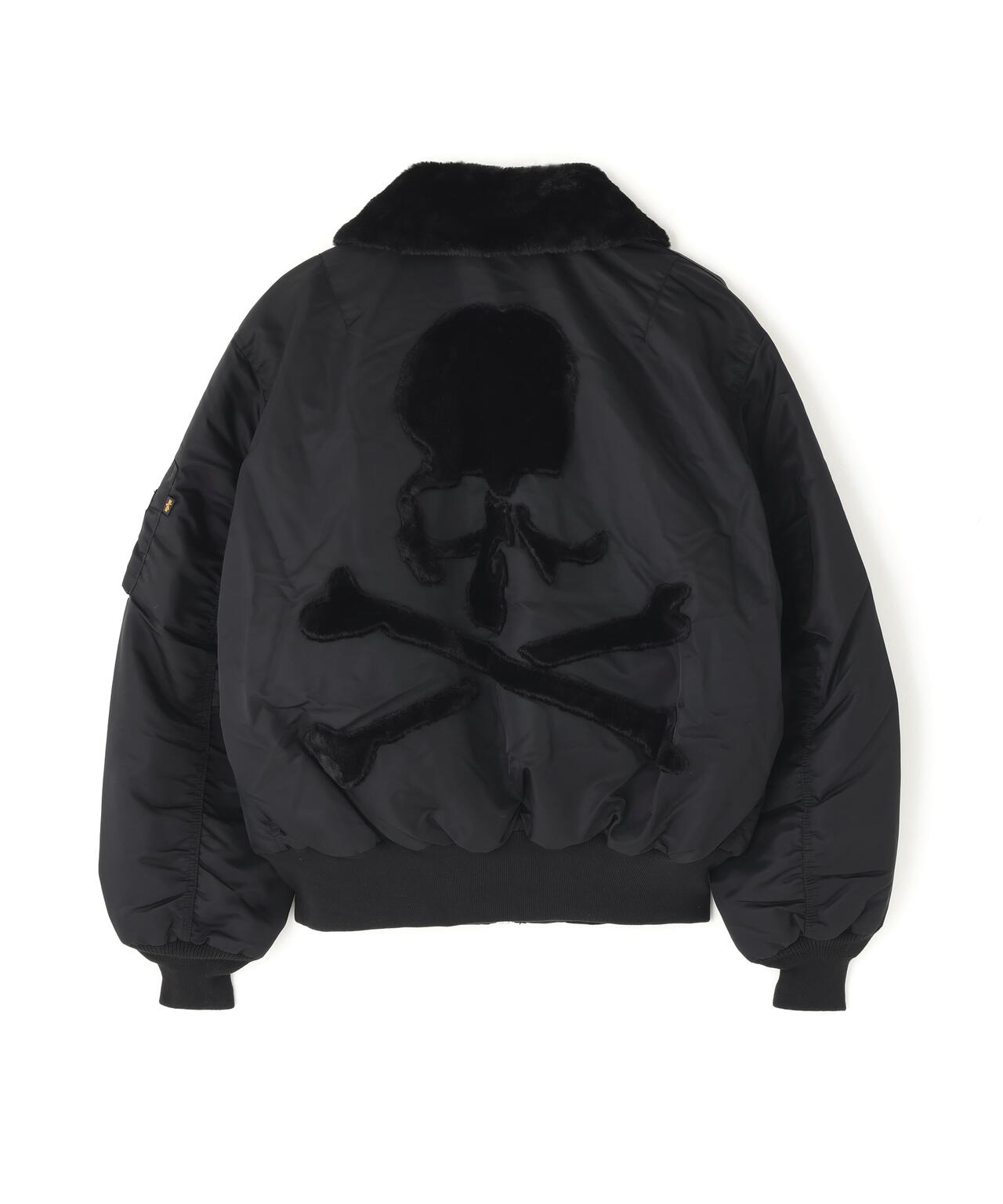 Alpha Industries × MASTERMIND WORLD B-15 Flight Jacket