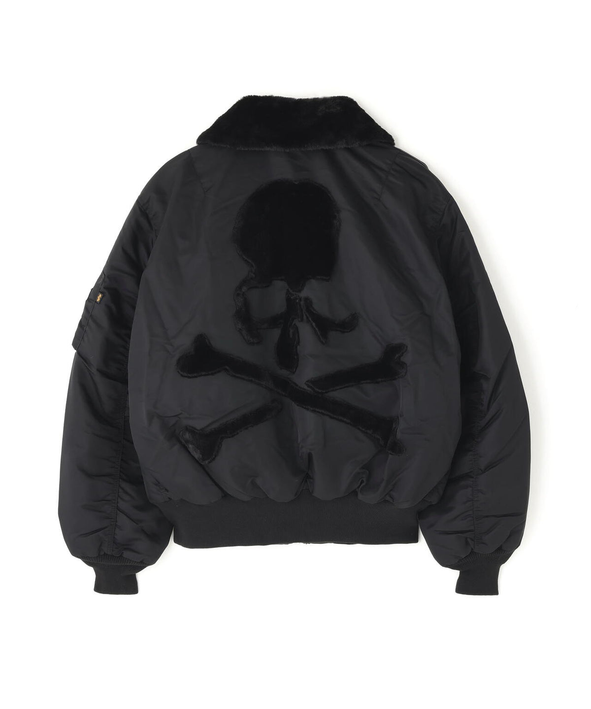 Alpha Industries × MASTERMIND WORLD B-15 Flight Jacket / マスターマインド